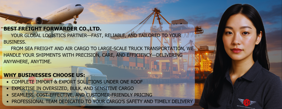 Container Ship Freight Forwarding